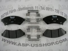 Bremsklötze Vorne - Brakepads Front  Uplander + Montana 05-09